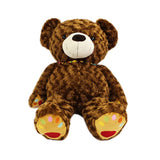 Lark the Little Bear 011-0480 Large Dark Brown