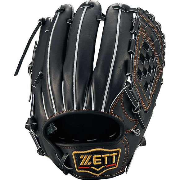 ZETT (ZETT) Rigid baseball glove second for short throwing type right throwing size: 4 Made in Japan BPROG566