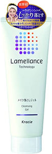 Lamerance cleansing gel 160g (Translucent white floral scent) Removes sebum and makeup without breaking the lamella of the stratum corneum of the skin