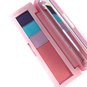 Shu Uemura Playdate Eye & Cheek Palette #Waterslide Blue (Makeup Palette)