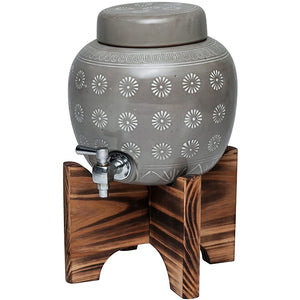 Mishima Soju Urn (with stand) 99 – 505