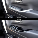 Secondstage Toyota Noah/Voxy 90 Series NOAH VOXY Front PWSW (Door Switch) Panel Piano Black T658BLK