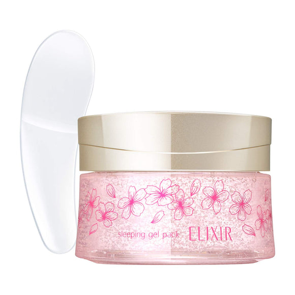 Ellixir Speriel Sleeping Gel Pack WS Face Pack Limited Edition (Cherry Blossom Scent), 105 Grams (x1)