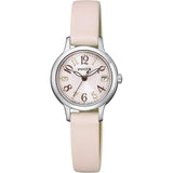 [Citizen] Wicca Solar Tech Calendar KH4-912-90 Women's Smoky Pink