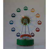 "Slowly Follow to be Ferris Wheel Heal" isiguro Music Box with LED Ferris Wheel 12840 Multi Color