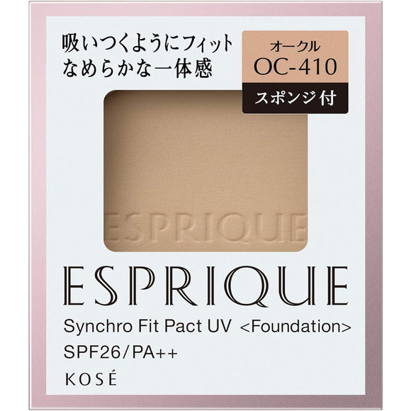 Esprique Synchro Fit Pact UV BO-310 Beige Ocher 9.3g