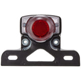 POSH 272435 Tail Lamp, EURO Type, Black Stay/Clear Lens, 12V Monkey Gorilla