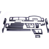 LANBO Original Interior Panel 15 Piece Set Toyota Hiace Regius Ace 200 Series Wide Car 1 Type 2 Type 3 Type 3 Type Carbon Tone 254 Dress-up custom parts LPH200W-254-15