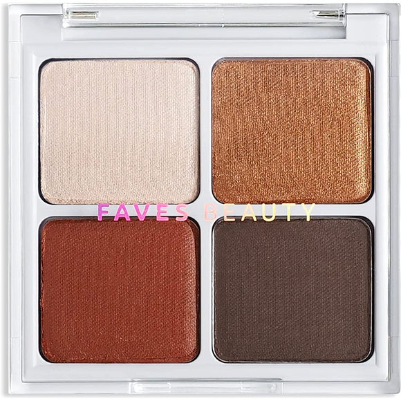 FAVES BEAUTY My Color Eye Palette Autumn Leaves Eye Shadow Yebe Autumn Brevey Yebe Personal Color