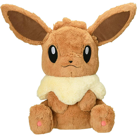 Pokemon Center Original Cute Fluffy Plush Eevee