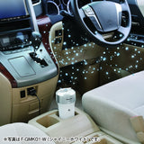 Panasonic F-GMK01-K Nanoe Generator, Approx. 1 Tatami Mat, Chrome Black, Cleans the Air Around the Car and Desk