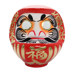 Takasaki Daruma Red HKDM-11-RE-1 No. 11 13.0 x 12.2 inches (33 x 30 x 31 cm), Home Safety, Large Application