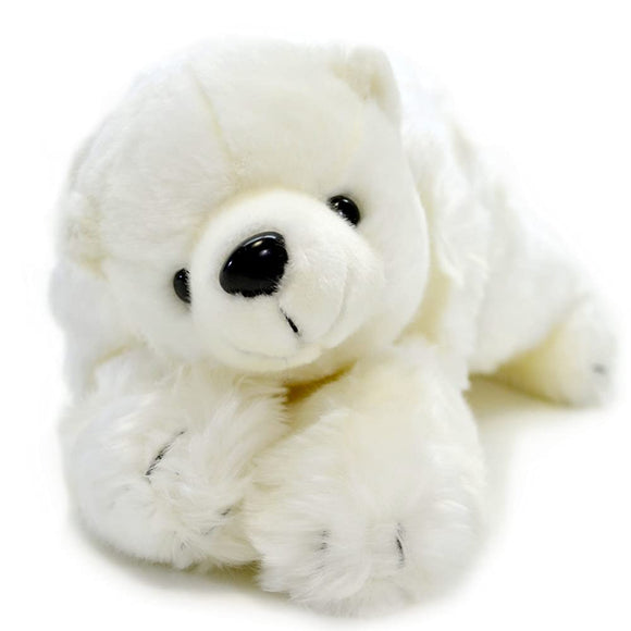 Aqua Stuffed Marine Polar Bear Dog Medium 00280102