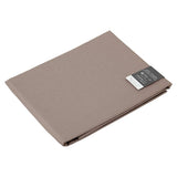 Nishikawa PTG5056902GR Futon Mattress Cover, Single, Made in Japan, 100% Cotton, Plain, Absorbent, Durable, Beaute, Gray