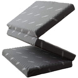 Emoor Mattress, Single, Tri-Fold, High Resilience, 3.1 inches (8 cm) Thick, Comfortable Sleep, Futon, Starting Mattress