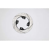 Sunstar Premium Racing Rear BRAKE DISC, Hole & Slit Type, Model Number: ER013, Kawasaki ZRX1200DAEG, etc.