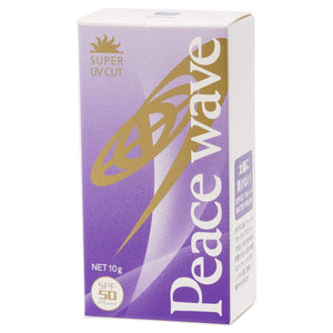 PEACE WAVE Sunscreen UV Face Stick SPF50 PA+++ White 10g 580250