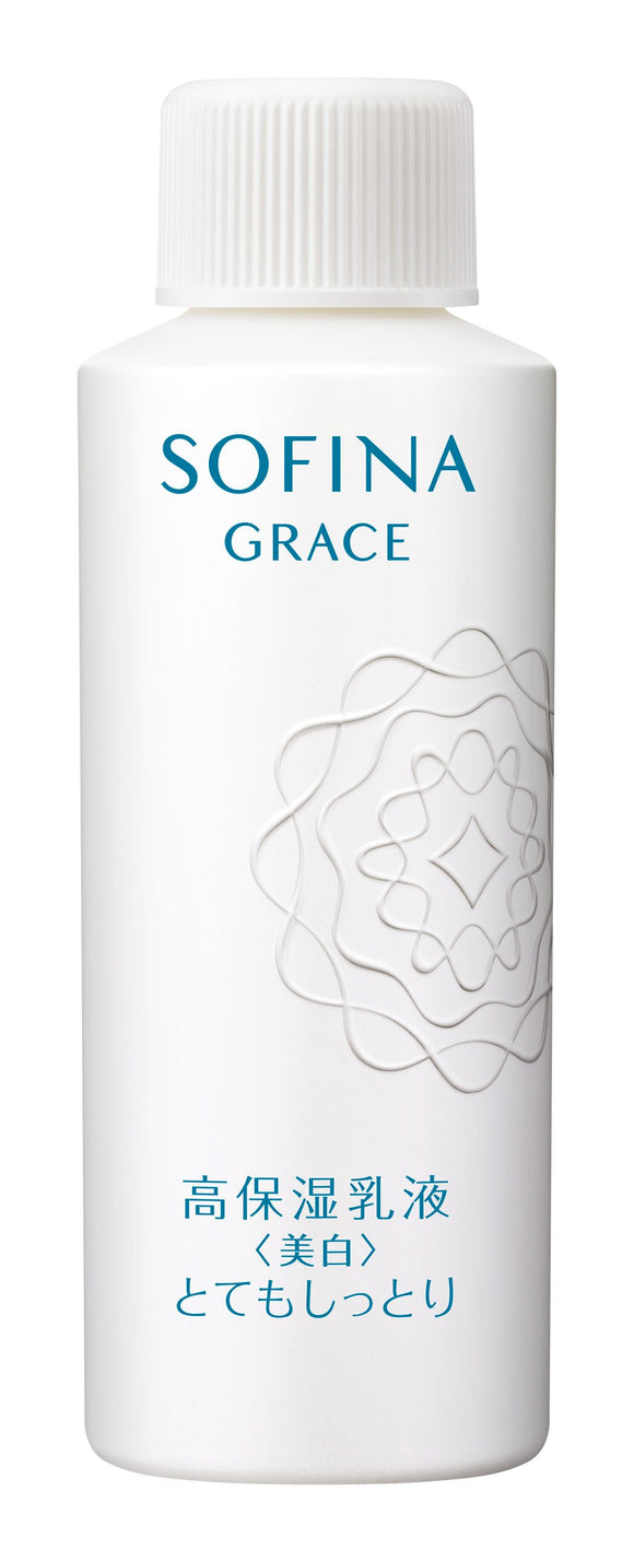 Sofina Grace Highly Moisturizing Emulsion (Whitening) Very Moist Refill