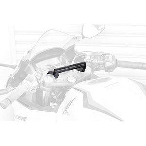 KIJIMA CBR400R (2bl-NC56/'19-) 204-0701 Motorcycle Parts, Handle Mount Stay, Steel, Black Finish