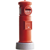 IWACHU Nanbu Ironware Post Type Coin Bank 17 Scale