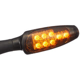 KIJIMA 219-5156 Turn Signal Lamp, TRL, LED, Smoke, 12V 1.2W, 2 Pieces (e Mark Certified)