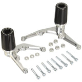Over Racing GSX250R (17) 59-57-01 Racing Slider, Silver