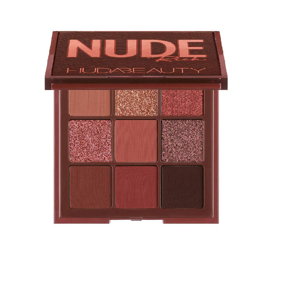 HUDA BEAUTY Nude Obsessions Eyeshadow Palette Nude Rich