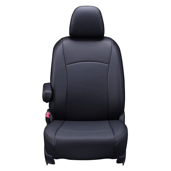 Clazzio ET-1500 Seat Covers, AlphaRdVellfire, 20 Series, H205-H2310, 8-Seater, Clazzio Junior, Black