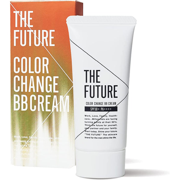 THE FUTURE color change BB cream SPF50+ PA++++ 25g sunscreen cica acne concealer foundation
