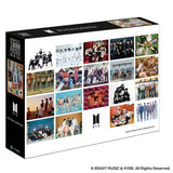 BTS Photo Collection 1000 Piece Jigsaw Puzzle (19.7 x 29.5 inches (50 x 75