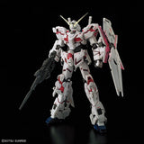 RG Mobile Suit Gundam UC Unicorn Gundam, 1/144 Scale, Color-coded Plastic Model