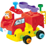 Anpanman DIY Hikaruzo Talking It Work Norimono Screw Screw