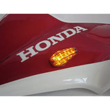 POSH 097001 LED TURN Signal for Motorcycle Accessories, Amber Lens, Aero Led Turn Turn Signal