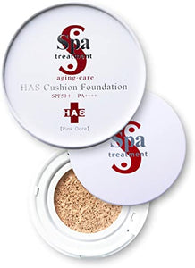 Spa Treatment HAS Cushion Foundation SPF50+ PA++++ (Pink Ocher)