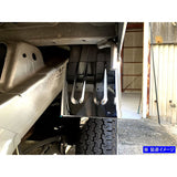 Brightz 49341 HIJET TRUCK JUMBO S500P S510P Plated Rear Mudguard [SID-ETC-MID-007] S500 S510 S 500 510 HIJET TRUCK JUMBO