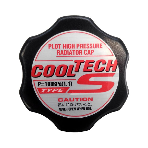 Plot Cooltech Radiator Cap, Type S, 2.4 LBS (1.1 kg) FCM2 PPC-S