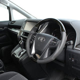 REAL (Real) Steering [30 Vellfire/30 Alphard] Original Series Blackwood H30-BKW-BK-VEL