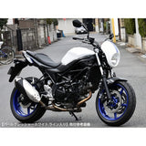 World Walk SV650 dedicated bikini cowl mat black metallic No.2 DS-05_MB2