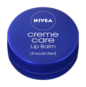 Nivea Cream Care Lip Balm Unscented 7g