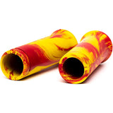 Marble Grip Red and Yellow Harley 1 inch Nice Motor Cycle ...