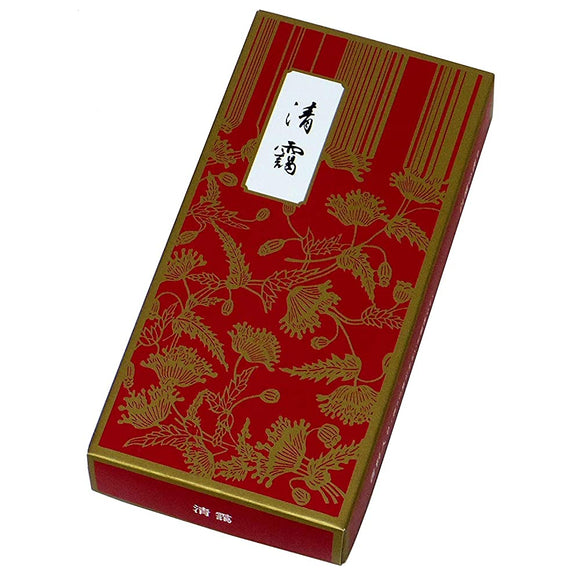 Hououido Incense Sticks Refreshing Paper Box, Rose Filling, Approx. 3.5 oz (100 g), 5.5 inches (14 cm), Set of 2