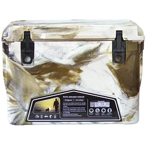 Iceland Cooler Box 35QT [Dessert duck / 33.1L] ICELAND COOLER BOX Accessories with accessories TST 5 days [Genuine]