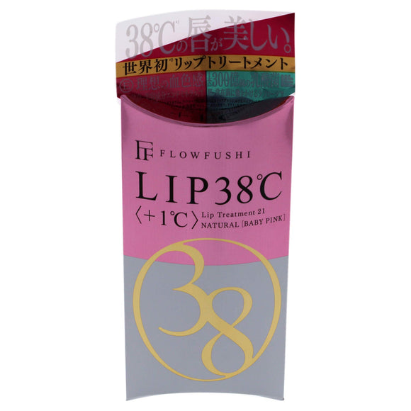LIP38℃ Lip Treatment +1℃ #Baby Pink 6.5ml [Flowfushi]