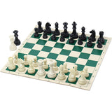 ChessJapan German Tournament Chess Set, 17.3 inches (44 cm), Heavy
