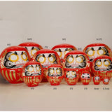 Shigeda Daruma Takasaki Home Safety, Good Luck, Auspicious Luck, Passing, Winning, Prayer, Figurine, Traditional Crafts, Height 11.8 inches (30 cm), No. 9