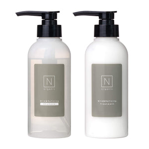 N organic Mild & Refining Shampoo 300g & N organic Mild & Refining Treatment 300ml