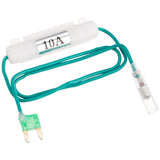 Amon Mini Flat Type Fuse Power Supply 12 VDC, 120W/24 VDC, 240W, FOR 30A FUSE REPLACEMENT E514