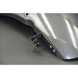 Moriwaki (Moriwaki) Front fender carbon flat weaving stay available 18-22/23-Z900RS/Cafe 61100-20250-H1