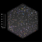 DIY Master Hologram Glitter Flake Long 0.3mm x 4.7mm (Large) 8.8 Oz (250 g)
