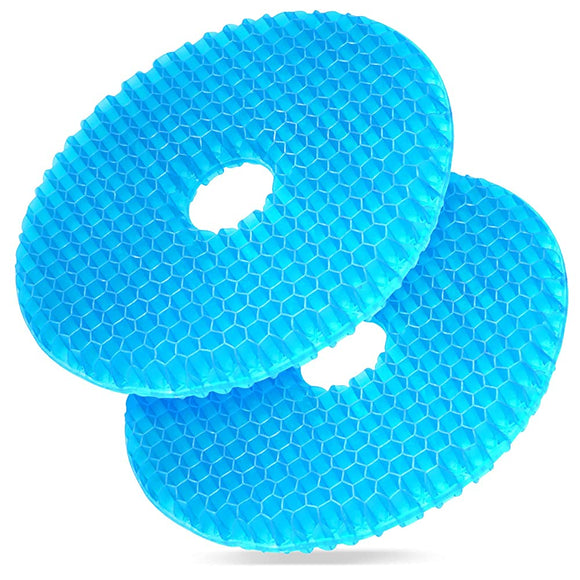 Relaxheal Round Cushion Donut Cushion, Gel Cushion, Chair Cushion, Won't Hurt Butt, Gel Cushion, Backrest, Postpartum